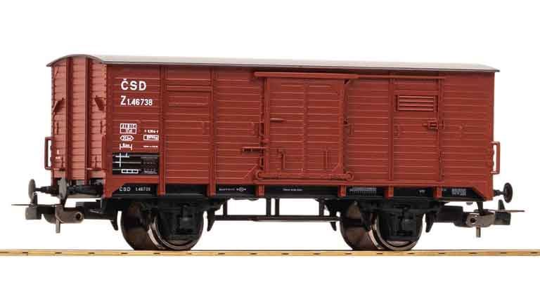 PIKO 24544 Товарный 2-осный вагон, H0, III, ČSD