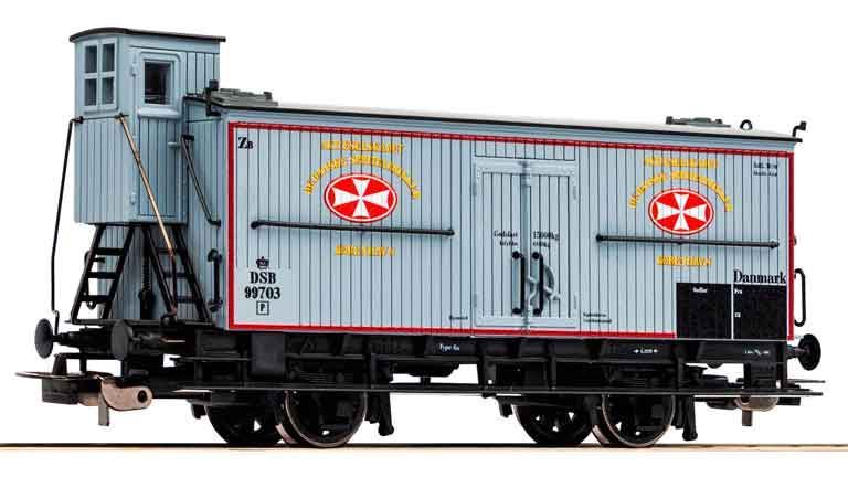 PIKO 24530 Вагон для перевозки пива «De Danske Spritfabrikker», H0, II, DSB