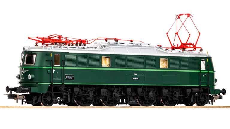 PIKO 51147 Электровоз Rh 1018 (DSS PluX22 и звук), H0, III, ÖBB