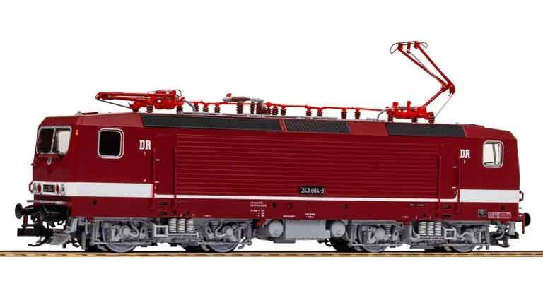 PIKO 47490 Электровоз BR 243 (интерфейс Next18), TT, IV, DR