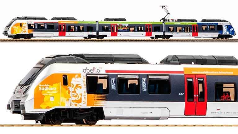 PIKO 59516 Электропоезд 3-секционный BR 442 «Talent 2», H0, VI, Abellio