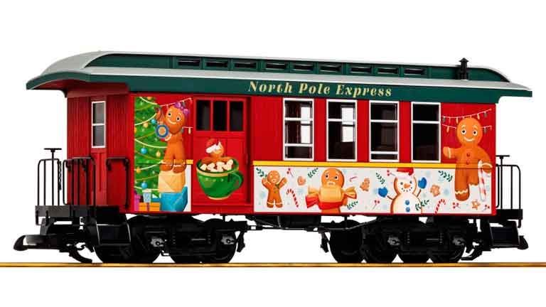 PIKO 38671 Багажный рождественский вагон №1 «North Pole Express», G