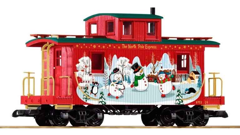 PIKO 38967 Багажный рождественский вагон №2 «North Pole Express», G