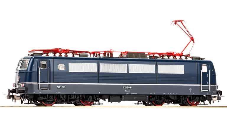 PIKO 21000 Международный электровоз BR E 410 (интерфейс PluX22), H0, III, DB