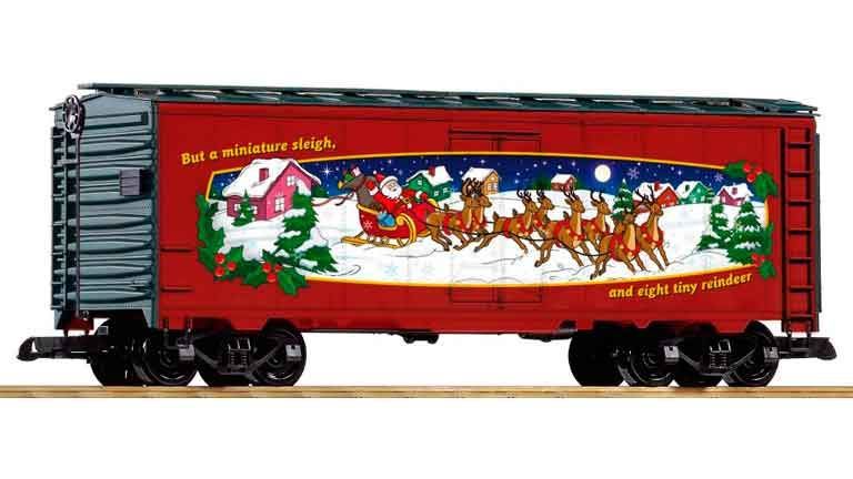 PIKO 38944 Рождественский крытый грузовой вагон, G