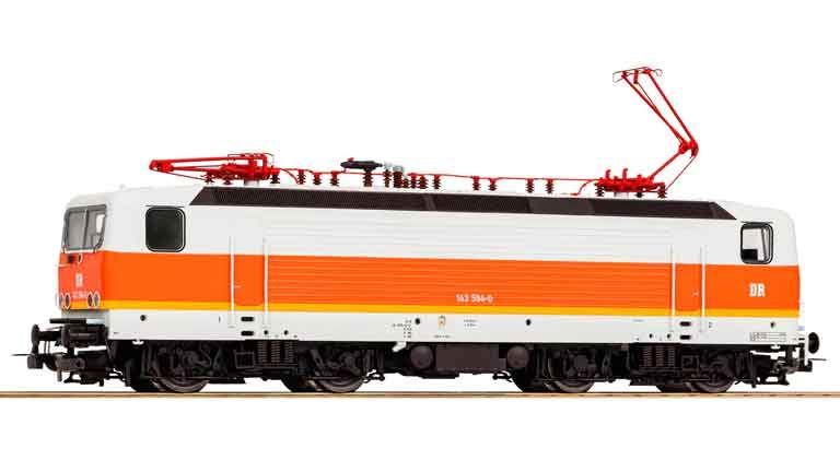 PIKO 21698 Электровоз BR 120 (интерфейс PluX22), H0, IV, DR