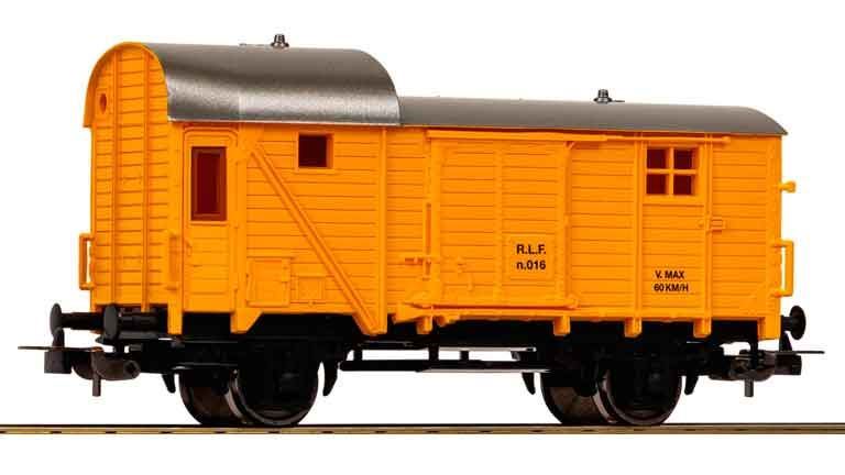 PIKO 27735 Вагон сопровождения грузовых поездов «R.L.F.», H0, IV, RLF