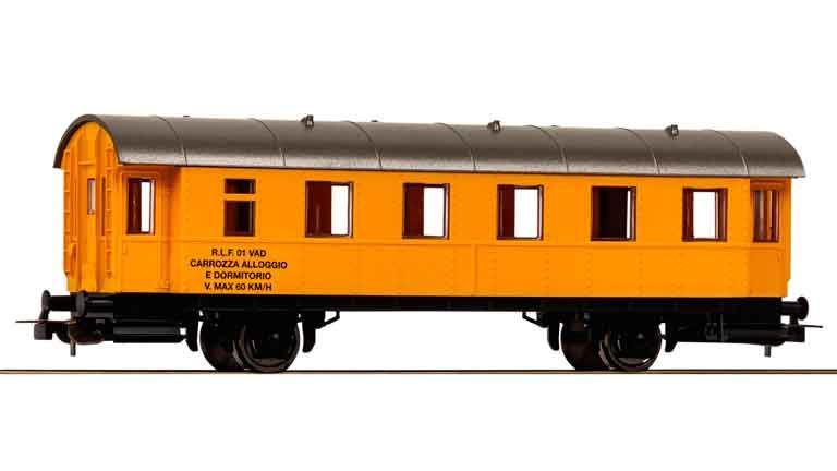 PIKO 57639 Вагон-бытовка (мастерская) «R.L.F.», H0, IV, RLF