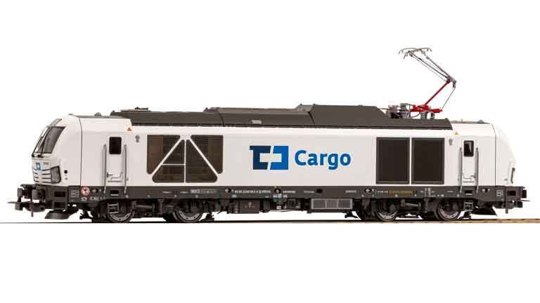 PIKO 51173 Гибридный локомотив BR 248 (интерфейс PluX22), H0, VI, ČD Cargo
