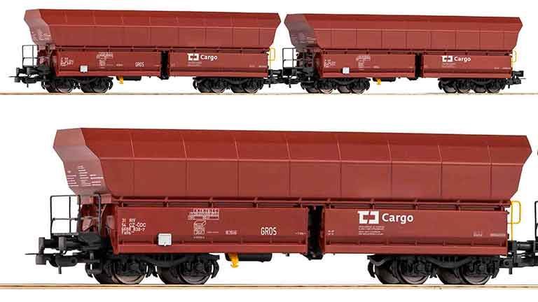 PIKO 58291 Хопперы Falns (2 вагона), H0, VI, CD Cargo