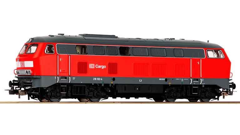 PIKO 52567 Магистральный тепловоз BR 216 (интерфейс PluX22), H0, V, DB Cargo