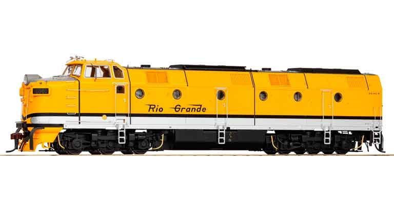 PIKO 97451 Тепловоз ML-4000 #4001 «Ursprung», H0, III, D&RGW