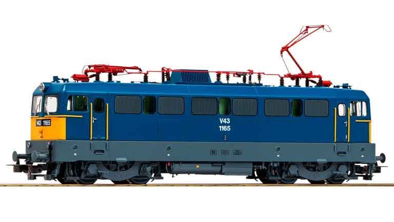 PIKO 51446 Электровоз V 43.3 (интерфейс PluX22), H0, V, MÁV
