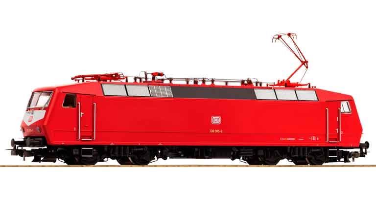 PIKO 21695 Электровоз BR 120 (интерфейс PluX22), H0, IV, DB