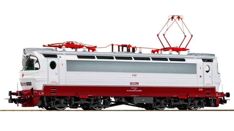 PIKO 21741 Электровоз S489.0 «Laminátka» (звук PluX22), H0, IV, ČSD