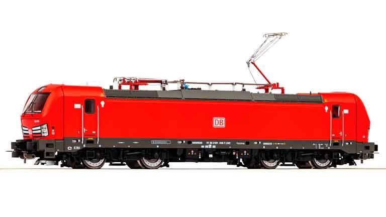 PIKO 21682 Электровоз BR 191 (звук PluX22), H0, VI, DB Italia