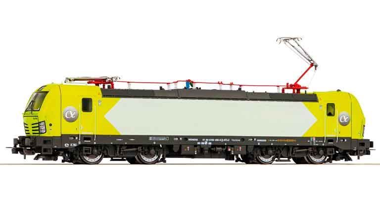 PIKO 21713 Электровоз BR 193 «α» (интерфейс PluX22), H0, VI, Alpha Trains
