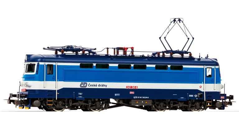 PIKO 97410 Электровоз BR 242 (интерфейс PluX22), H0, VI, ČD