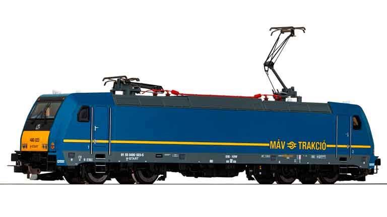 PIKO 21622 Электровоз BR 480 (интерфейс 8 пин), H0, VI, MAV