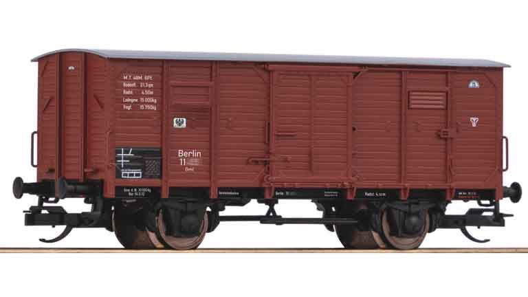 PIKO 47774 Товарный вагон, TT, I, KPEV