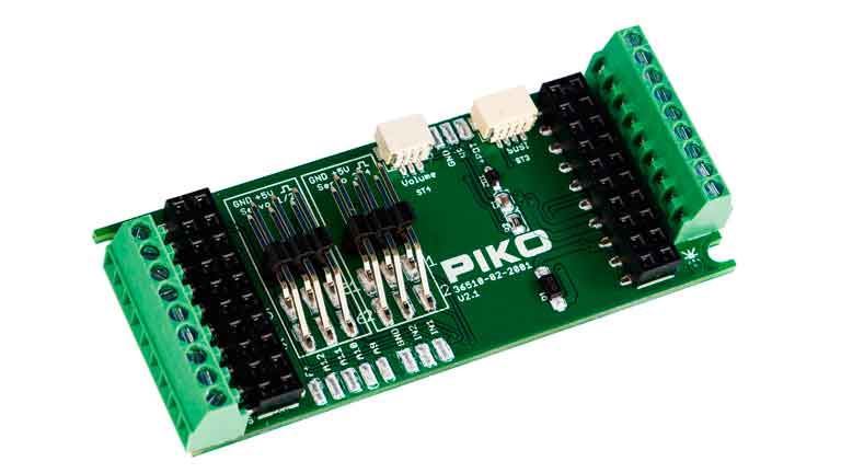 PIKO 36512 Плата для установки звукового цифрового декодера для BR 80, G