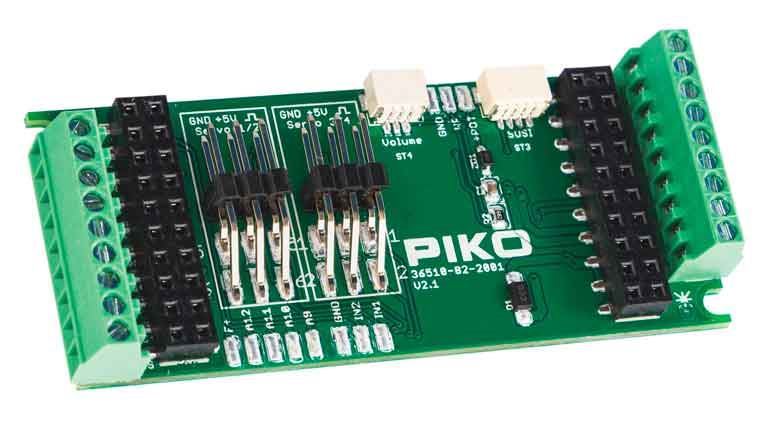 PIKO 36510 Плата для звукового декодера PSD XP 5.1, G