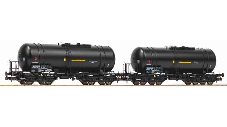 PIKO 28311 Цистерны 406Ra (2 вагона), H0, IV, PKP