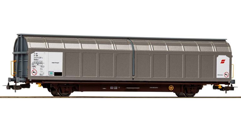 PIKO 24629 Вагон повышенной емкости с раздвижными стенками Hbbillns, H0, IV—V, ÖBB