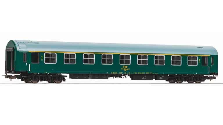 PIKO 58567 Пассажирский вагон серии Y Am 1 кл., H0, IV, ČSD
