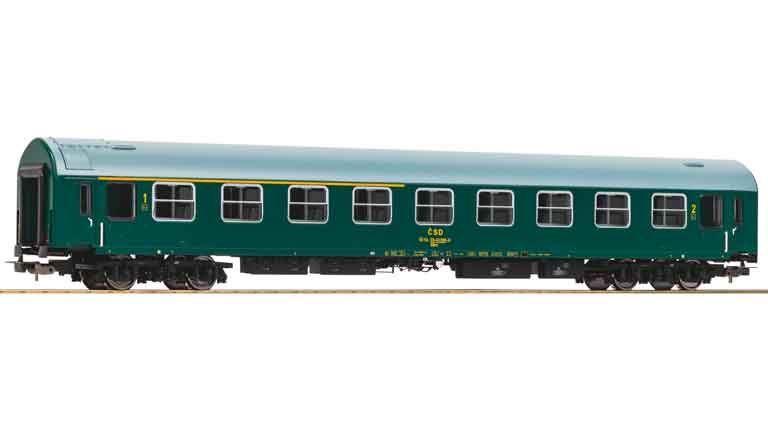 PIKO 58566 Пассажирский вагон серии Y ABm 1 и 2 кл., H0, IV, ČSD