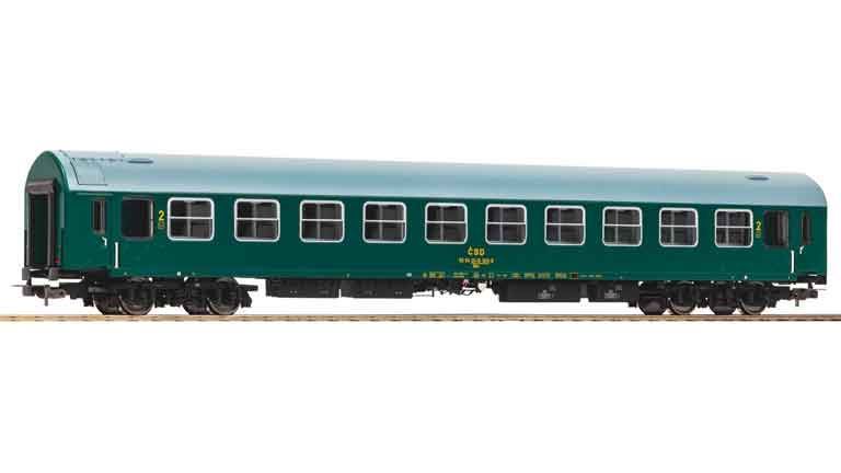 PIKO 58568 Пассажирский вагон серии Y Bm 2 кл., H0, IV, ČSD