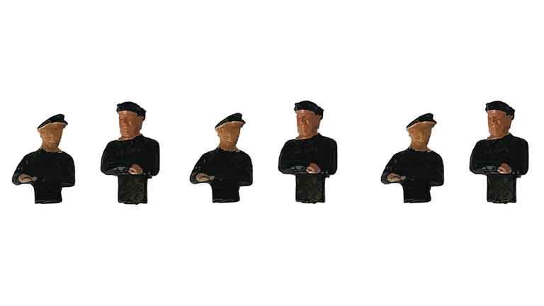 ROCO 40001 Машинисты и кочегары (6 фигурок), 1:87