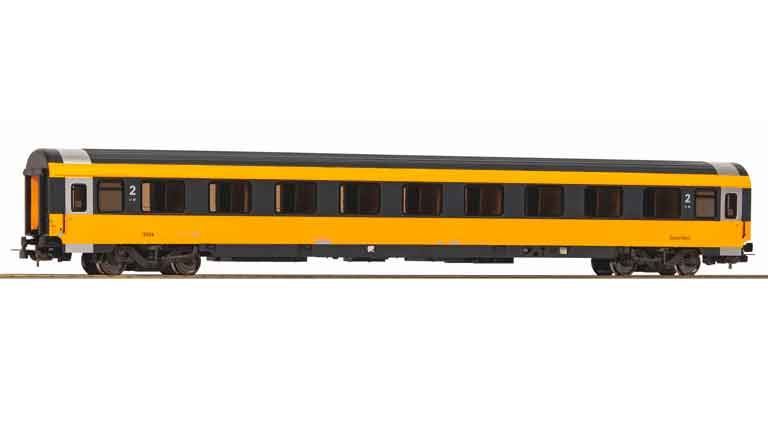 PIKO 59659 Пассажирский вагон Eurofima 2 кл., H0, VI, Regiojet