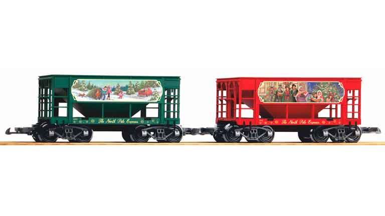 PIKO 38951 Рождественские вагоны-хопперы (2 шт.), G, I