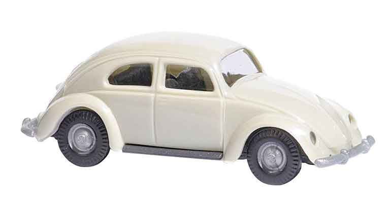BUSCH 60201 Автомобиль Volkswagen® Käfer «жук» белый кузов, 1:87, 1953