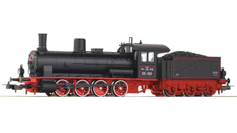 PIKO 57567 Паровоз с тендером G7.1 (интерфейс PluX22), H0, III, Окт Ж.Д.
