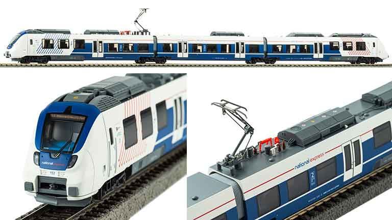 PIKO 59517 Электропоезд BR 442 3-секционный (интерфейс 8 пин), H0, VI, National Express