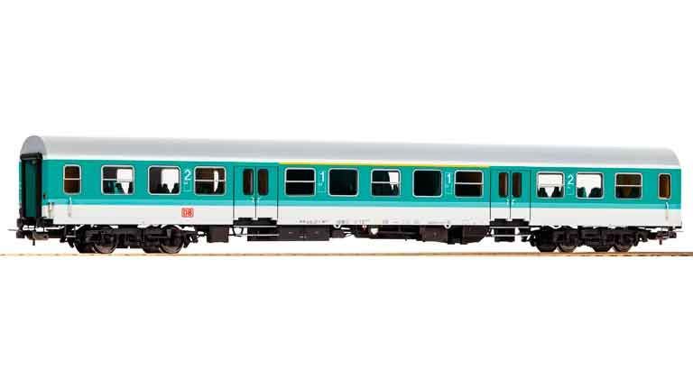PIKO 28007 Пассажирский вагон 1 и 2 кл., H0, V, DB AG