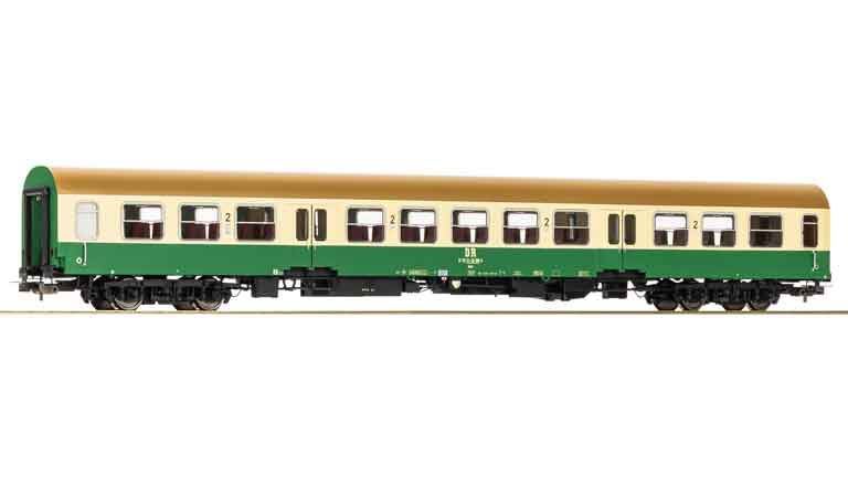 PIKO 28004 Пассажирский вагон 2 кл., H0, IV, DR