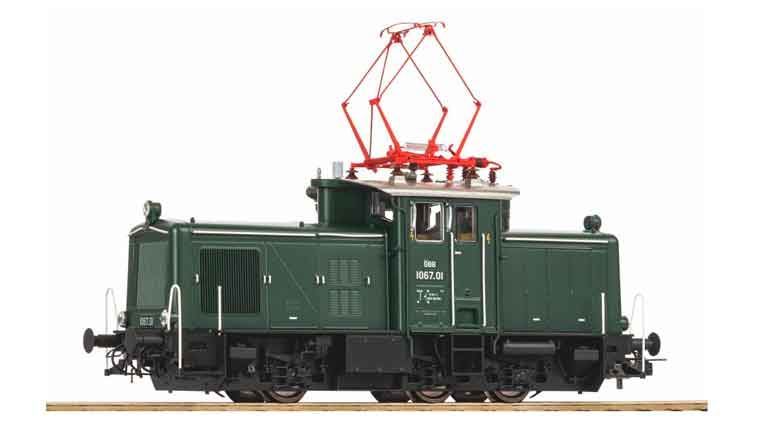 PIKO 21040 Электровоз Rh 1067 (интерфейс PluX22), H0, IV, ÖBB