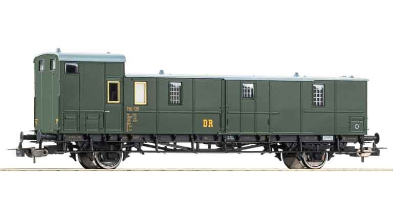 PIKO 53196 Багажный вагон Pw, H0, III, DR