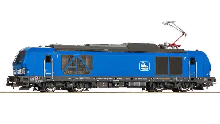 PIKO 51177 Гибридный локомотив BR 248 «Press» (звук PluX22), H0, VI, Press