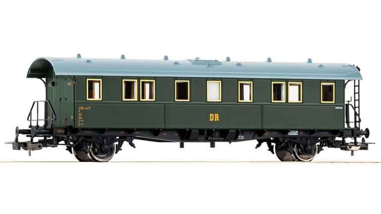 PIKO 53195 Пассажирский вагон B, H0, III, DR