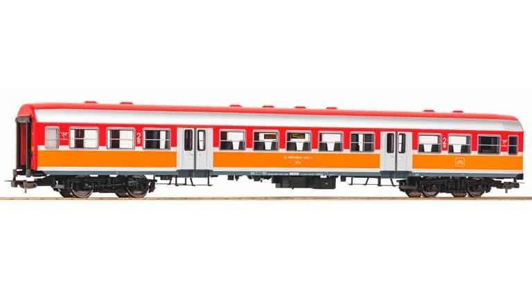 PIKO 96665 Пассажирский вагон 120A 2 кл., H0, VI, Polregio