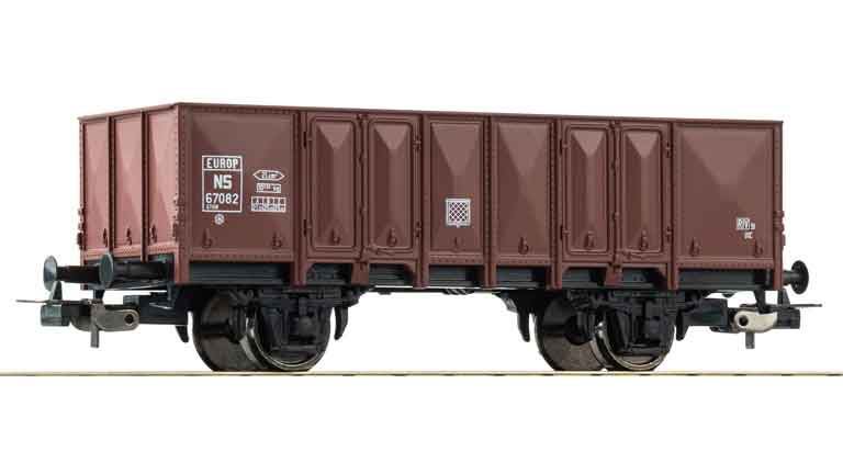 PIKO 54345 Полувагон Typ GTOW 67082, H0, III, NS