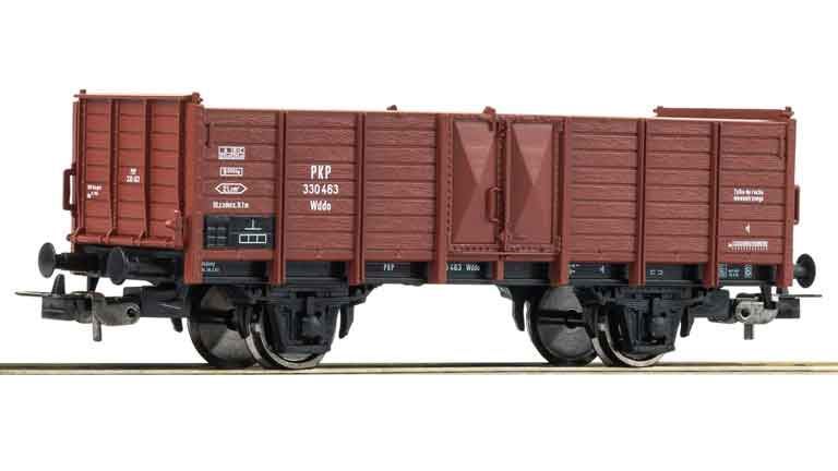 PIKO 54304 Полувагон Wddo, H0, III, PKP