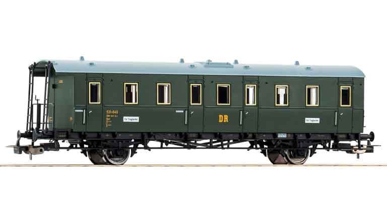 PIKO 53194 Пассажирский вагон Bdtr, H0, III, DR