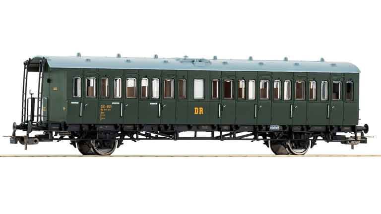 PIKO 53193 Пассажирский вагон Bp, H0, III, DR