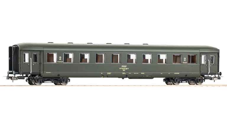 PIKO 53286 Пассажирский вагон Bhixt 2 кл., H0, IV, PKP