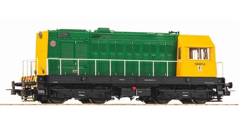PIKO 52106 Маневровый тепловоз T435 (звук PluX22), H0, III